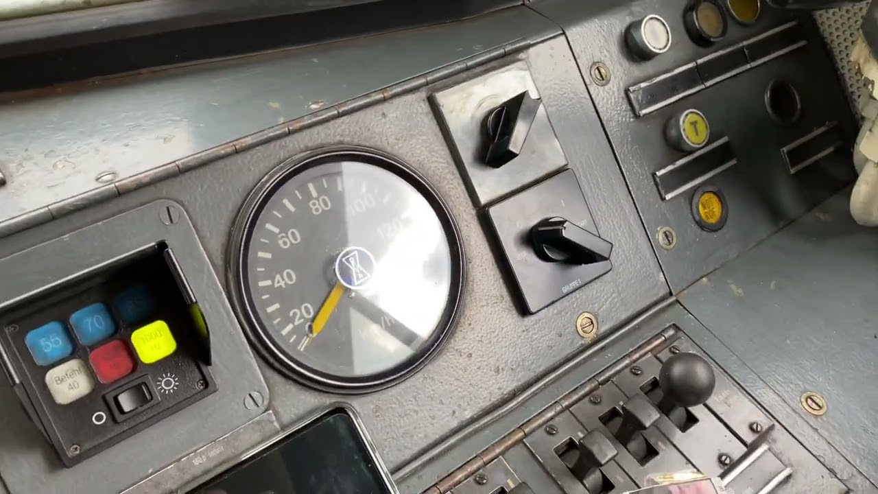Motorstart der Br 218-411-7 mit fettem SOUND in Immenstadt (Allgäu)