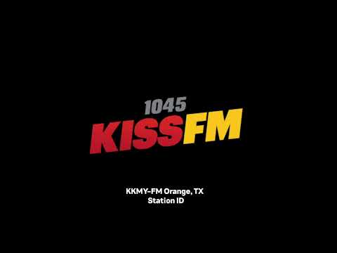 KKMY-FM 104.5 KISS FM - Orange, TX - Station ID (8/13/23)
