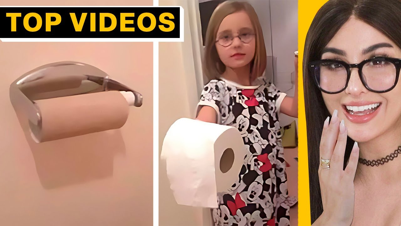 Siblings Catching Each Other In 4K 📸  | SSSniperWolf