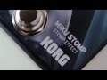 Korg MIKU STOMP Pedal Video #1