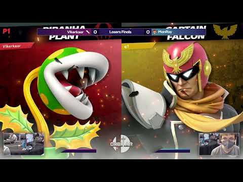 Vikerkaar (Piranha Plant) vs ManRay (Falcon) - Orbitar 92 - Losers Semis