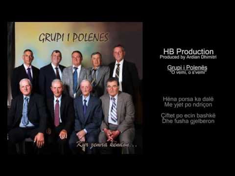 Hëna porsa ka dalë - Grupi i Polenes