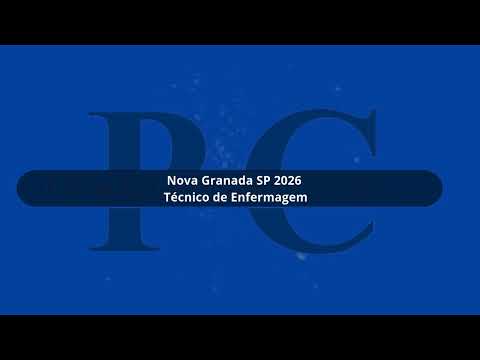 Apostila Prefeitura de Nova Granada SP 2026 Técnico de Enfermagem