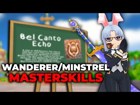 Minstrel/Wanderer Master Skills EXPLAINED! Ragnarok Mobile Classic ROMC