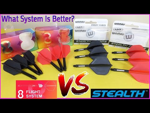 8 Flight System VS Winmau Stealth System | Which One Is Better?