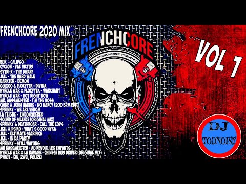 THE POWER OF FRANCHCORE VOL 1 | FRENCHCORE MIX 2020