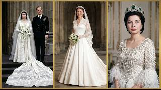 The 35 Most Breathtaking Royal Wedding Gowns of All Time 👑 #fashion
