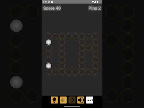 Peg solitaire