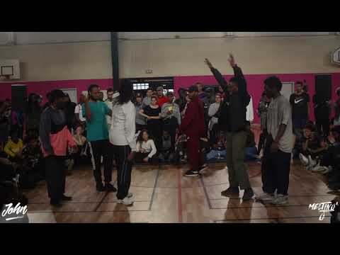 1/4 de Final Melting'District 2K19 3vs3 - District 97 vs District 95