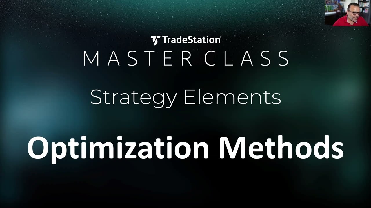 Strategy Elements | Optimization Methods