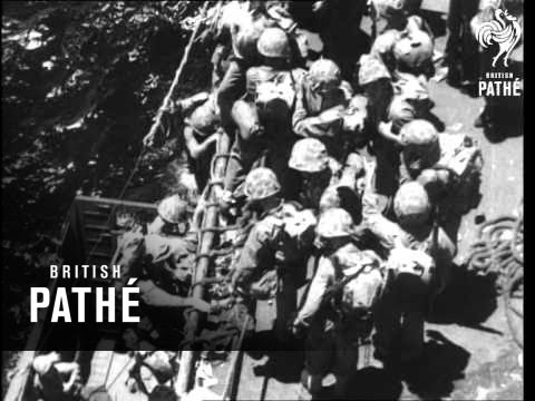 Americans Swoop On Saipan (1944)