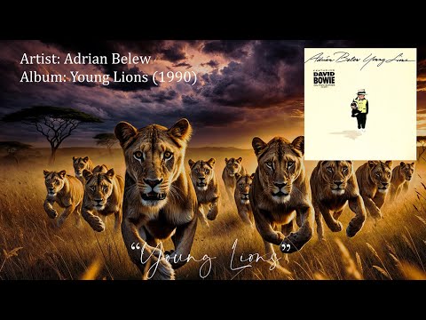 Thumbnail for Young Lions - Adrian Belew (1990) by Adrian Belew