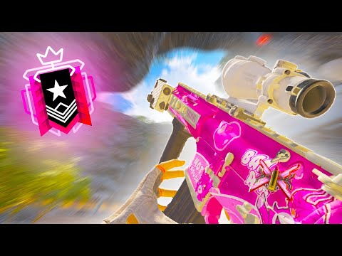 How a CHAMPION CLUTCHES A 1V5 in HIGH ELO - Rainbow Six Siege X