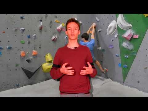 Le jeté en escalade