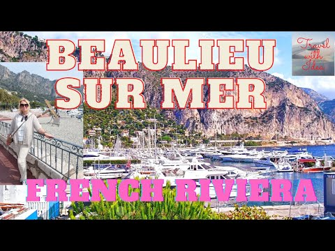 BEAULIEU-SUR-MER, FRENCH RIVIERA. WALKING TOUR #beaulieusurmer #frenchriviera #vacationinfrance