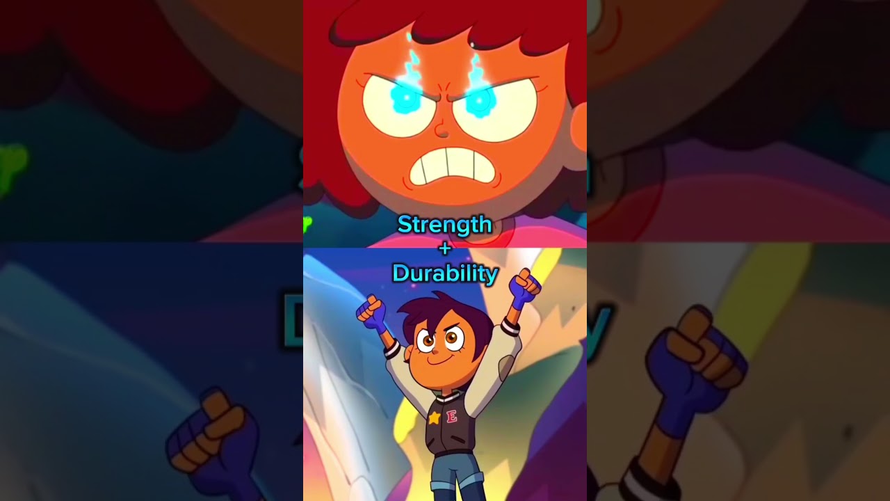 Anne VS Luz All Forms #amphibia #anneboonchuy #luz#luznoceda #theowlhouse