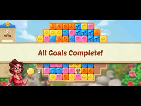 Lilys Garden level 55 and 56 is with option