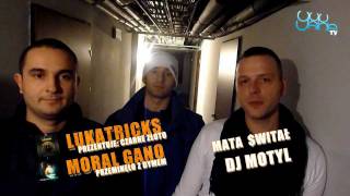 03.03.2012 Katowice Oko Miasta - Koncert Parias, Lukatricks, MoraL/Gano, Mata, Świtał, DJ Motyl