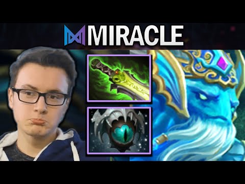 NIGMA.MIRACLE MORPHLING WITH ETHEREAL-SKADI - DOTA 2 7.27 GAMEPLAY