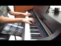 Overfly - haruna luna piano cover 