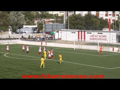 01J :: Barreirense - 0 x Moura - 0 CNS Série H 2015/2016