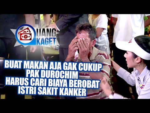 UANG KAGET EPISODE 218 - Buat Makan Aja Gak Cukup, Masih Harus Cari Uang untuk Biaya Berobat Istri