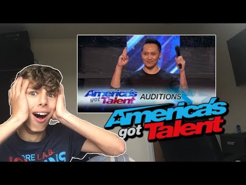 Demian Aditya: Escape Artist Risks His Life During AGT - America's Got Talent 2017 - Reaction