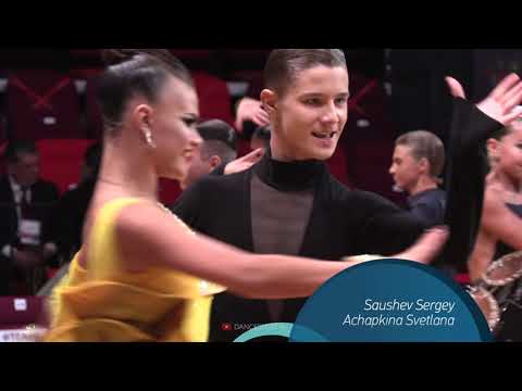 Samba | Saushev Sergey & Achapkina Svetlana | 1/4 Russian Championship Youth Latin 2020