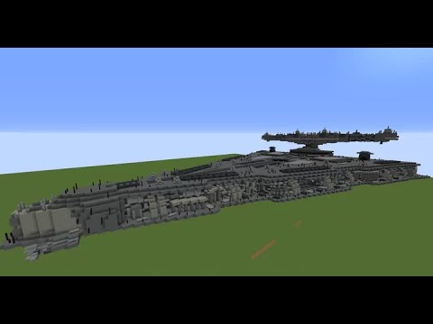 Minecraft First Order Dreadnought | Minecraft 1.12.2