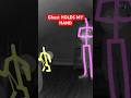 Ghost Holds My Hand (SCARY VIDEO) #paranormal #ghosthunt #ghosthunting