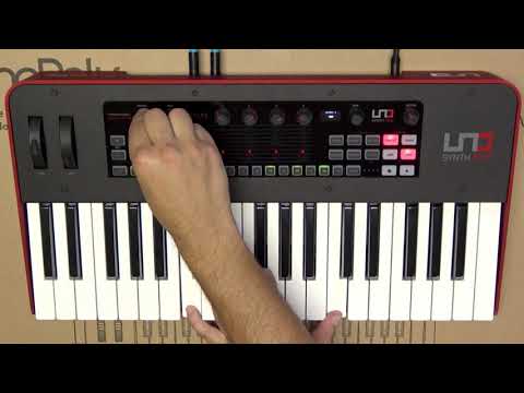 IK Multimedia Uno Synth PRO - Factory Presets Demo (sounds only)