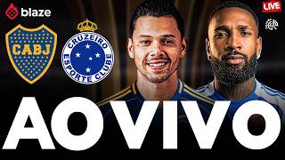 🔴 BOCA JUNIORS X CRUZEIRO | AO VIVO AGORA | LIBERTADORES | JOGO AO VIVO COM IMAGENS DA BOMBONERA