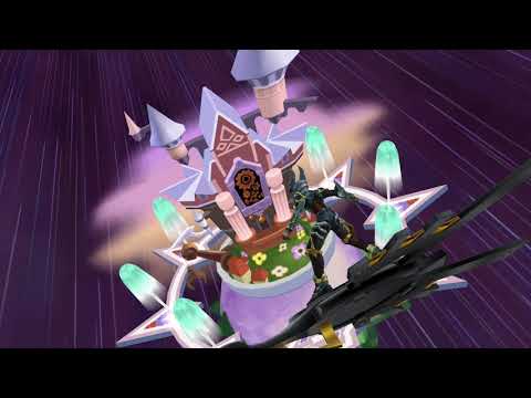 Kingdom Hearts Birth by Sleep Final Mix Theater Mode Scene 124- To the City of Light