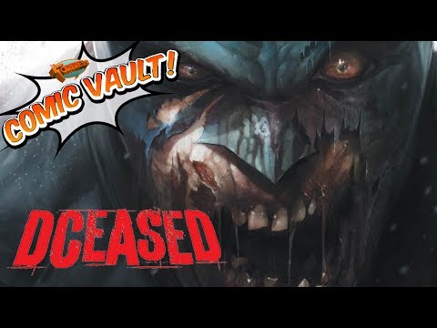 DCEASED #1 Review | Comic Vault