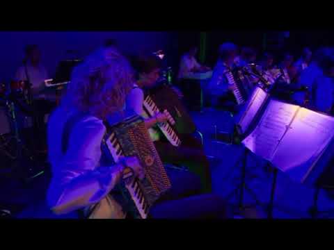 Skyfall (Adele) door accordeonorkest Dansende Vingers Meeuwen (B)