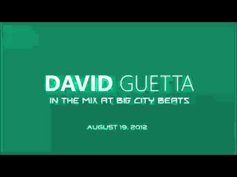 David Guetta - In the Mix at Big City Beats (08-19-2012)