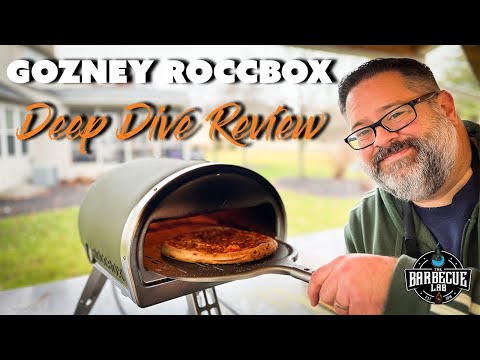 Wood Fired Pizza at the Flip of a Switch - Gozney Roccbox Review