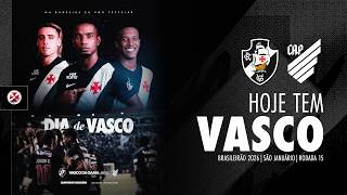 AO VIVO - VASCO X ATHLETICO  | CAMPEONATO BRASILEIRO - 15ª RODADA