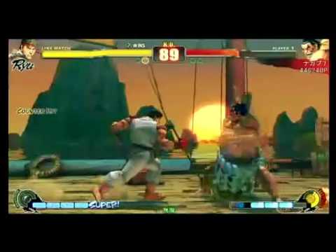 SF4:Suneohead (Ry) vs Nagabuti (Ho) - Esaka Navel - 16-05-2009