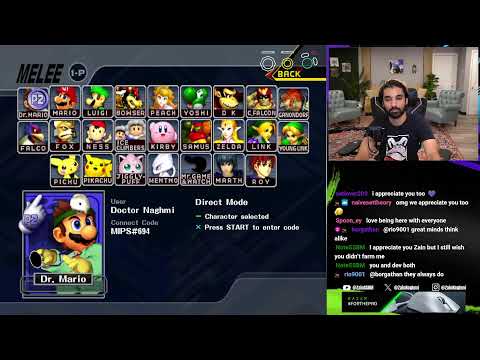 🔴LIVE | PROVING MY TIER LIST RIGHT🔷 DOCTOR MARIO TOURNAMENT RUN🔷!newvid