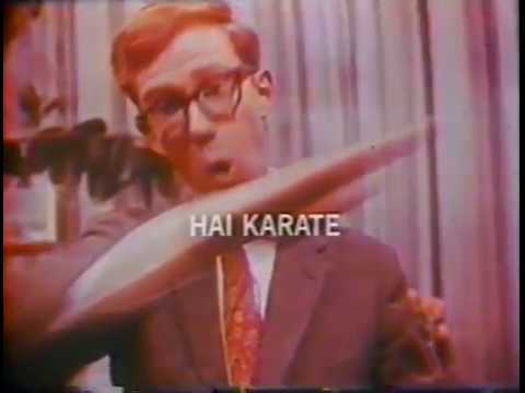 Hai Karate After Shave Commercial