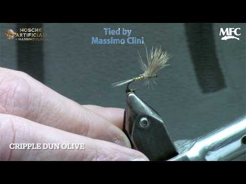 Costruzione Cripple Dun Olive | L'Imitazione che Inganna le Trote più Difficili