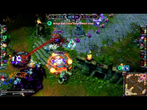 League of Legends AD Thresh insane damage