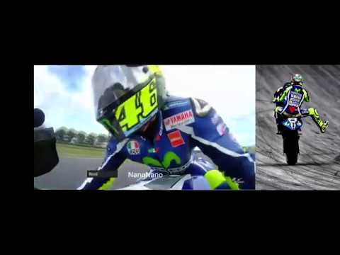Moto GP-Valentino Rossi from 15 to 2 On Board-Philip Island 2016