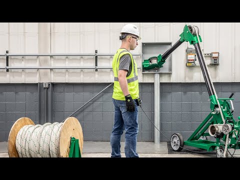 Greenlee Pull Assist Demo