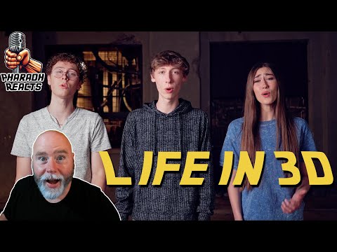 Pharaoh Reacts: Life In 3D - The Sound of Silence