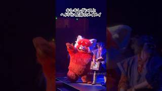 激しく踊る上海ディズニーランドのMei Mei #shorts