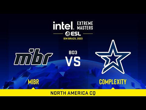 MIBR vs Complexity | Map 2 Overpass | IEM Brazil 2023 NA CQ