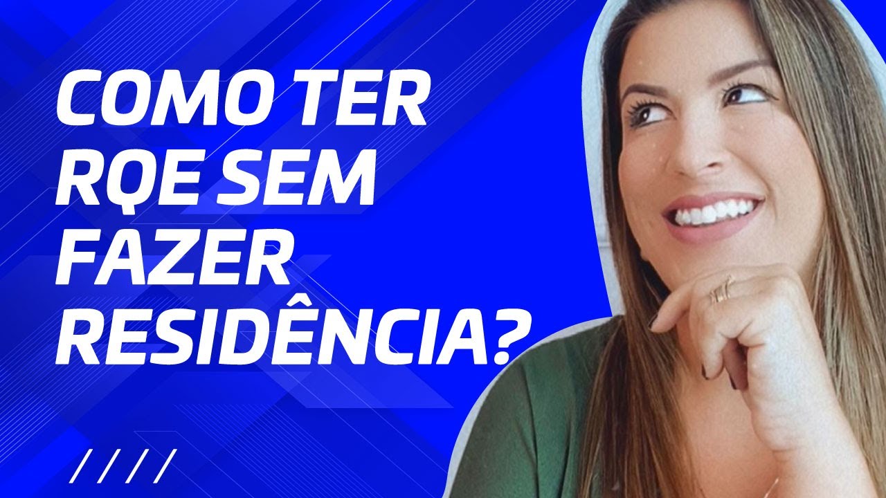 Watch Now Como fiz RQE sem ter feito residência Como fiz RQE sem ter feito residência