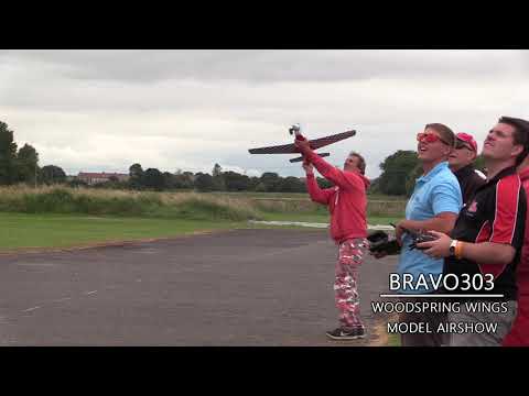 Cambria Fun Fighter Woodspring Wings 2019